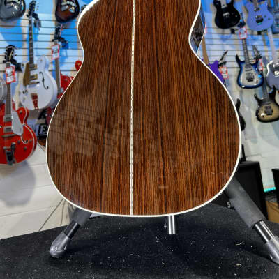 Martin OM-28 Left Handed Acoustic Guitar - Natural with Rosewood Authorized Dealer! 779 GET PLEK’D! image 6
