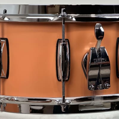 Gretsch 22/13/16/6.5x14" Brooklyn Drum Set - Exclusive Cameo Coral image 9
