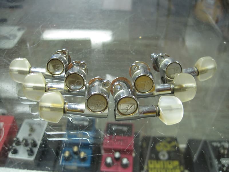 Ovation Guitar Tuners pearloid type Reverb