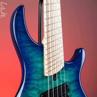 Dingwall Combustion 5-String Bass Whalepoolburst image 3
