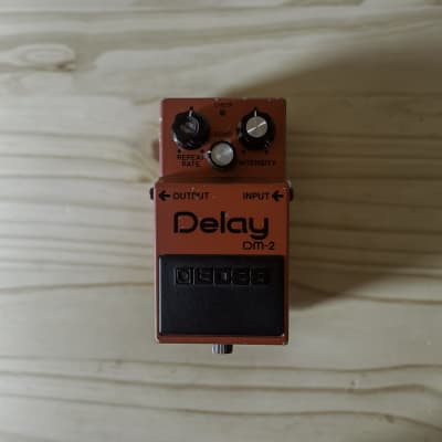 Boss DM-2 Vintage 1982 MN3005 Chip DM-2 Delay 1982 | Reverb