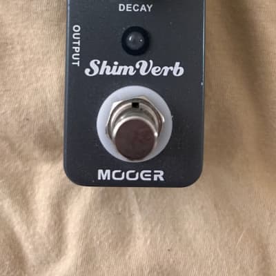 Reverb.com listing, price, conditions, and images for mooer-shimverb