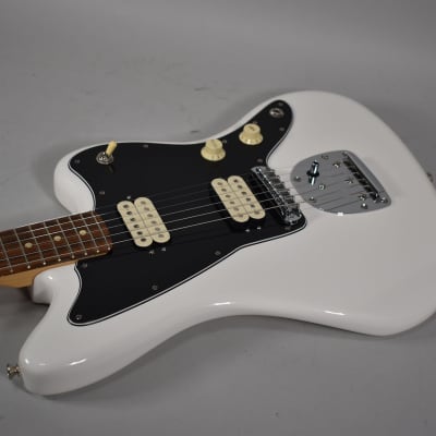 2022 Fender Player Jazzmaster HH Olympic White Finish Electric Guitar image 6