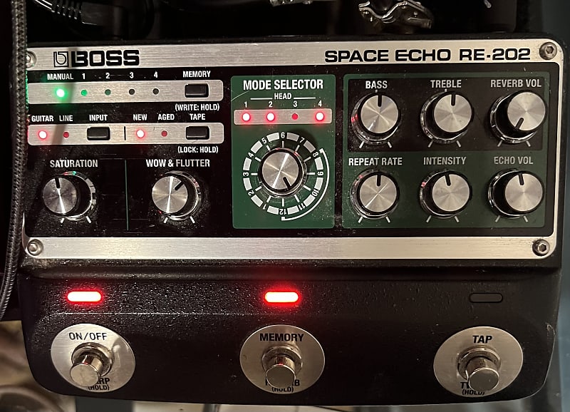 Boss RE-202 Space Echo