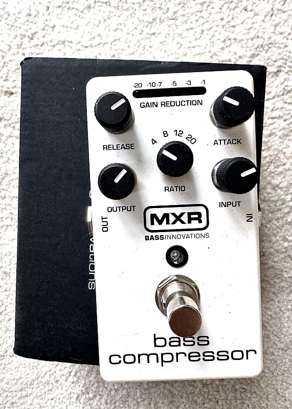 MXR M87 Bass Compressor