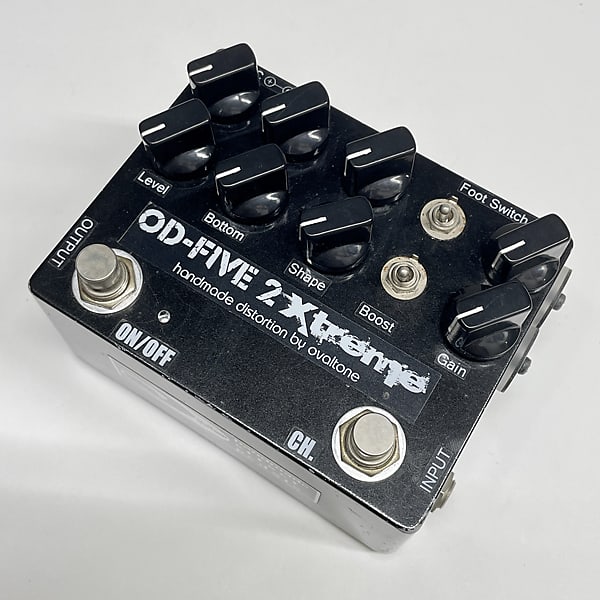 低価格 [SN Xtreme 2 OD-FIVE OVALTONE OX130419] Reverb | [08/22] エフェクター