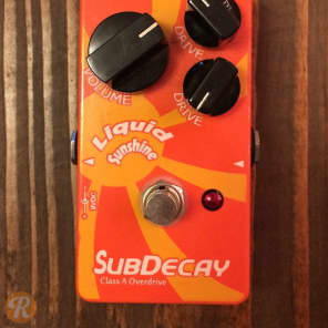 web限定セール Subdecay Liquid Sunshine | Reverb ギター