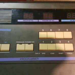 Korg DW6000 Display Board With Buttons KLM-657 image 2