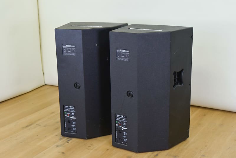 Electro-Voice (EV) QRx 115/75 Passive Loudspeaker (PAIR
