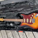 Fender Strat XII 12-string (CIJ) 2006-2008 sunburst w/ Fender deluxe molded case