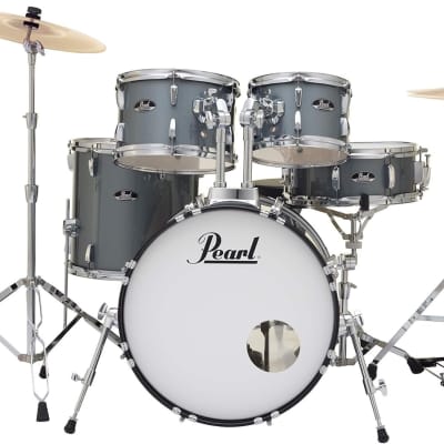 Pearl Roadshow 5-pc. Drum Set with Hardware and Cymbals BRONZE RS525SC/C707  | Reverb