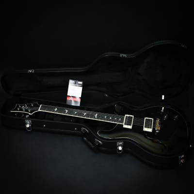PRS SE Hollowbody Standard Electric Guitar - Dog Hair Smokeburst (CTCH03830) image 3