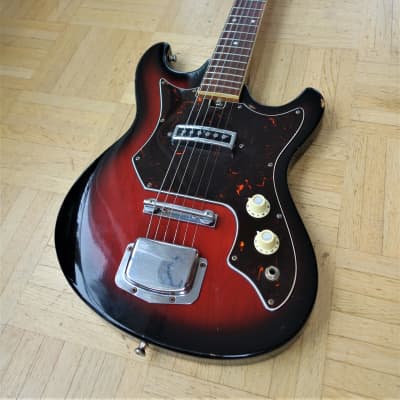 Teisco / Kawai EG-1 solidbody guitar ~1968 made in Japan Teisco / Kawai EG-1 solidbody guitar ~1968 made in Japan