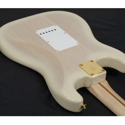 Only one in USA - Fender STR RK Richie Kotzen Signature Stratocaster MIJ 2023  See Thru White image 24