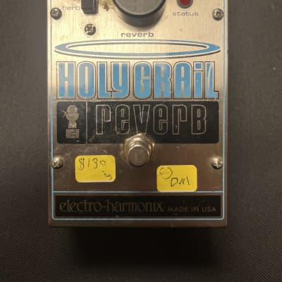 Used Electro-Harmonix Holy Grail Reverb V1 2000s - Silver / Blue image 1