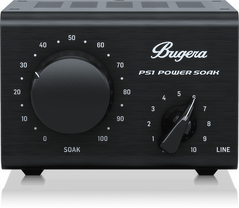 Bugera PS1 Power Soak Passive 100-Watt Attenuator 4, 8, 16 Ohm image 1