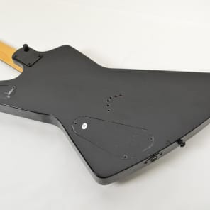 Dean ZX Classic Black Electric Guitar s66631 | Reverb