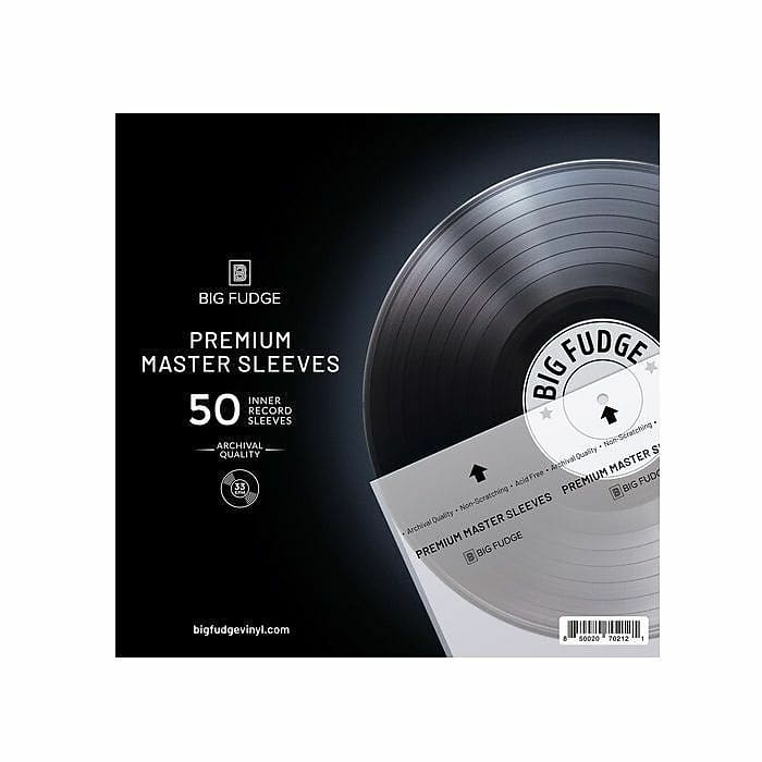 12 Black Craft & Rice Paper Vinyl Disc LP Record Sleeve - pack of