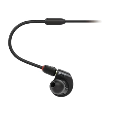 Audio-Technica ATH-E40 Professional In-Ear Monitor Headphone image 3