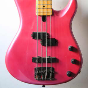 最新最全の Vintage Reverb | Pink 1986 600m RBX Yamaha Japan Rare ベース