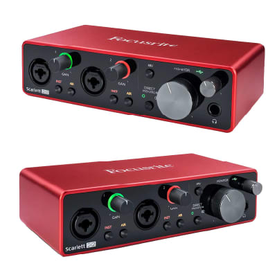 Focusrite Scarlett 2i2 (3rd Gen) USB Audio Interface plus Waves Musicians 2  and iZotope Mobius Filter Bundle - Podcast Hero ™ - High Converting Podcasts