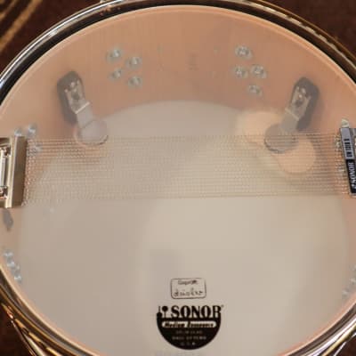 Sonor 13x5.75 Benny Greb Signature Beech Snare Drum image 7