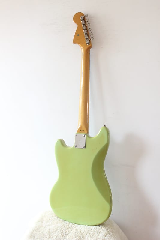 Fender Japan ムスタングMG69-65 Surf Green中古()売却済みです