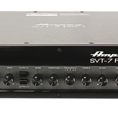 Ampeg SVT-7 PRO 1000-Watt Bass Amp Head | Reverb