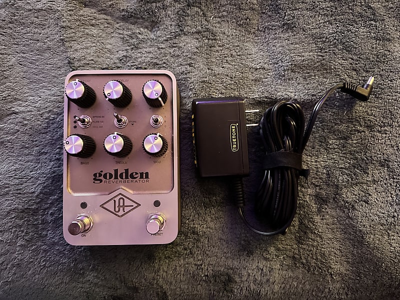 Universal Audio Golden Reverberator
