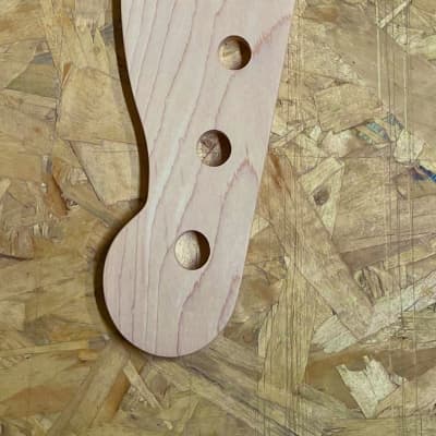 Luthier Made Precision Bass neck - Natural image 6