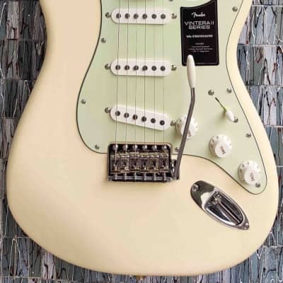Fender Vintera II '60s Stratocaster, Rosewood Fingerboard, Olympic White for sale