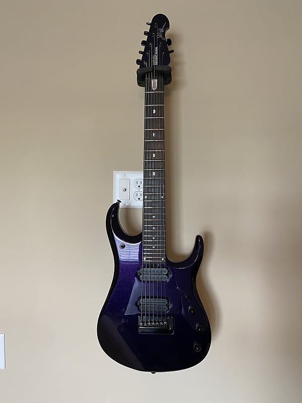 Ernie Ball Music Man JPX7 John Petrucci Signature 2013 - Barolo 