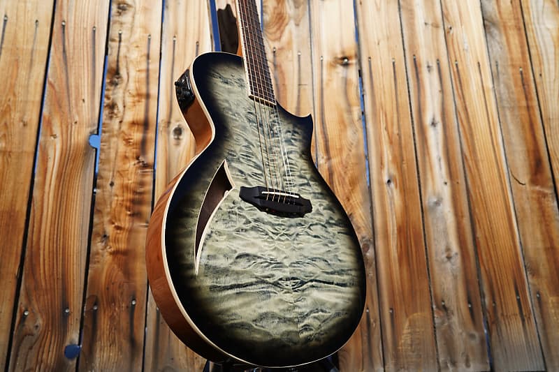 ESP LTD TL-6 Charcoal Burst 6-String Acoustic Electric ESP LTD TL-6 Charcoal Burst 6-String Acoustic Electric
