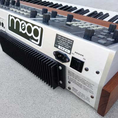 Moog Memorymoog Plus - Vintage Analog Polyphonic Synthesizer - Pro Serviced w/Restoration by SynthPro image 6