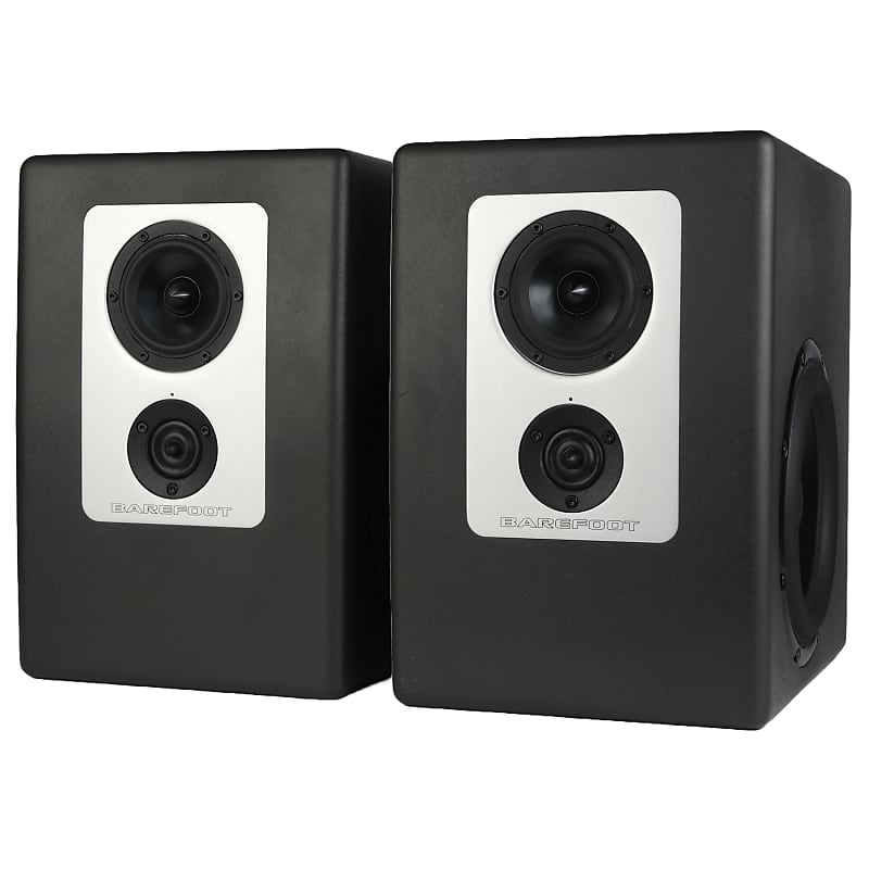 Barefoot Footprint02 3-Way Active Studio Monitor - Pair | Reverb