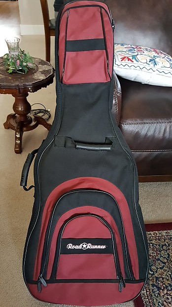 Road runner electric guitar gig bag hotsell