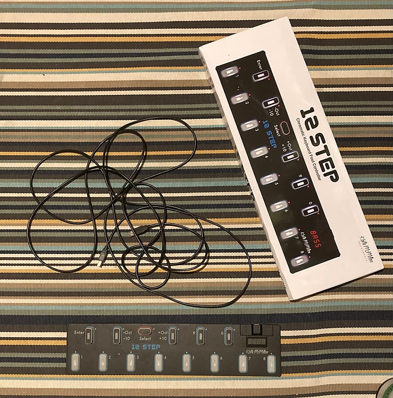 Keith McMillen Instruments 12 Step USB MIDI Foot Controller Reverb