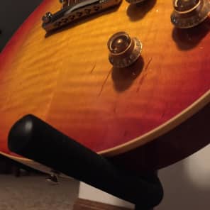 Gibson Custom Shop '60 Les Paul Flametop 2013 cherry image 4