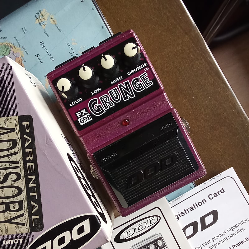 ギター DOD Grunge FX69B DOD FX69 Distortion Guitar Effect Pedal for sale online | eBay