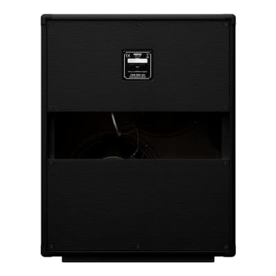Orange PPC212V 2x12" Celestion Neo Creamback Vertical Open-Back Cabinet Black image 3