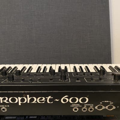 Sequential Circuits Prophet 600 w/GliGli + Panoroma Mods image 3