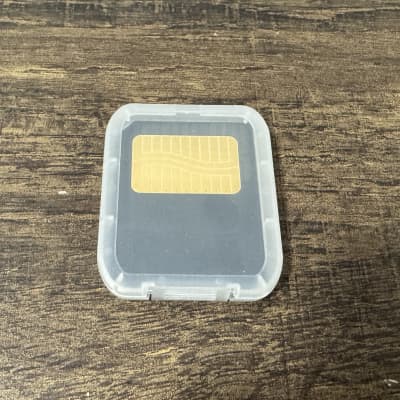 Boss SP-202 parts - 4MB 5 Volt Smartmedia card