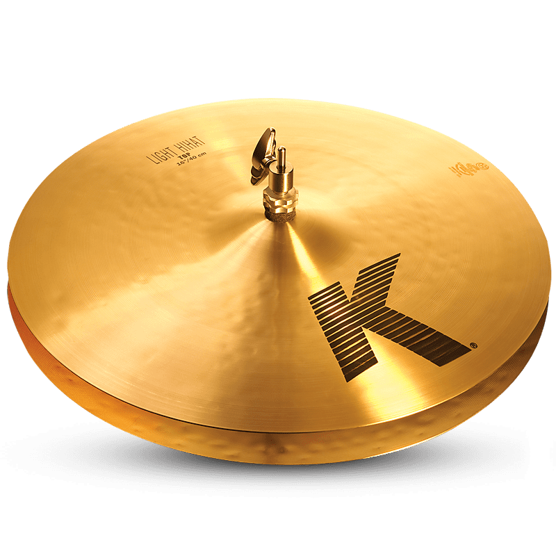 Zildjian 16" K Light Hi-Hat Cymbal - Top Only K0927 image 1
