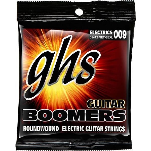 GHS GBXL Boomers Extra Light 09-42 image 1