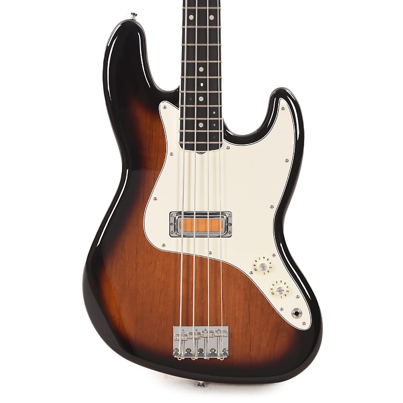 Fender Gold Foil Jazz Bass 2-Color Sunburst image 1