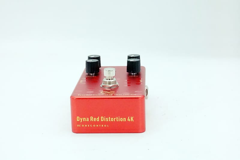 One Control Dyna Red Distortion 4K | Reverb