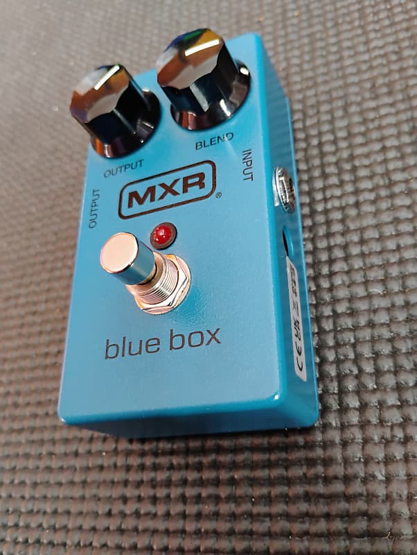 MXR M103 Blue Box Reissue