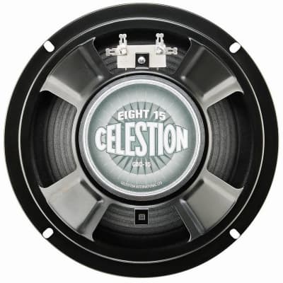 Celestion Original Series Eight 15 Guitar Speaker (8 Inch, 15 Watts, 4 Ohms) image 1