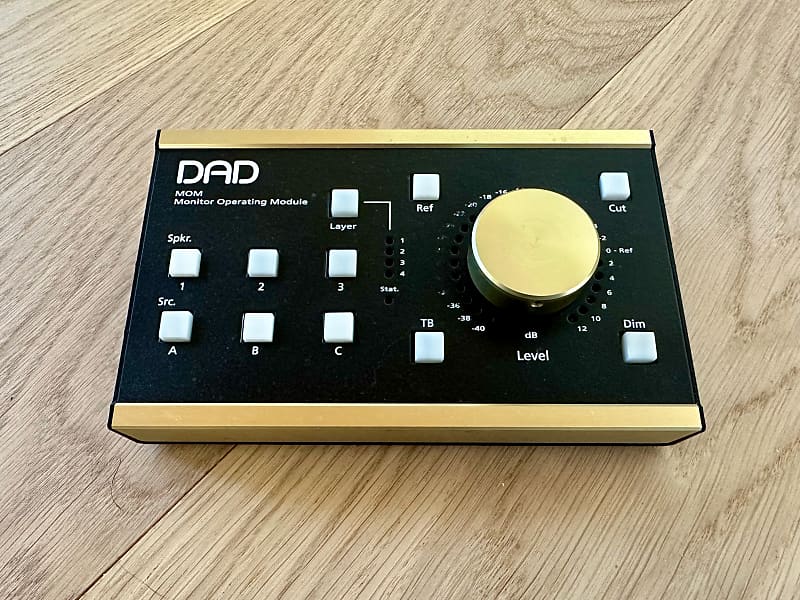 Digital Audio Denmark DADMOM Monitor Operating Module Reverb