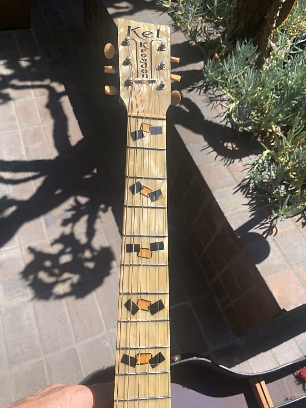 Uber Rare Gibson Kel Kroydon kk2 Volcano 1930 | Reverb